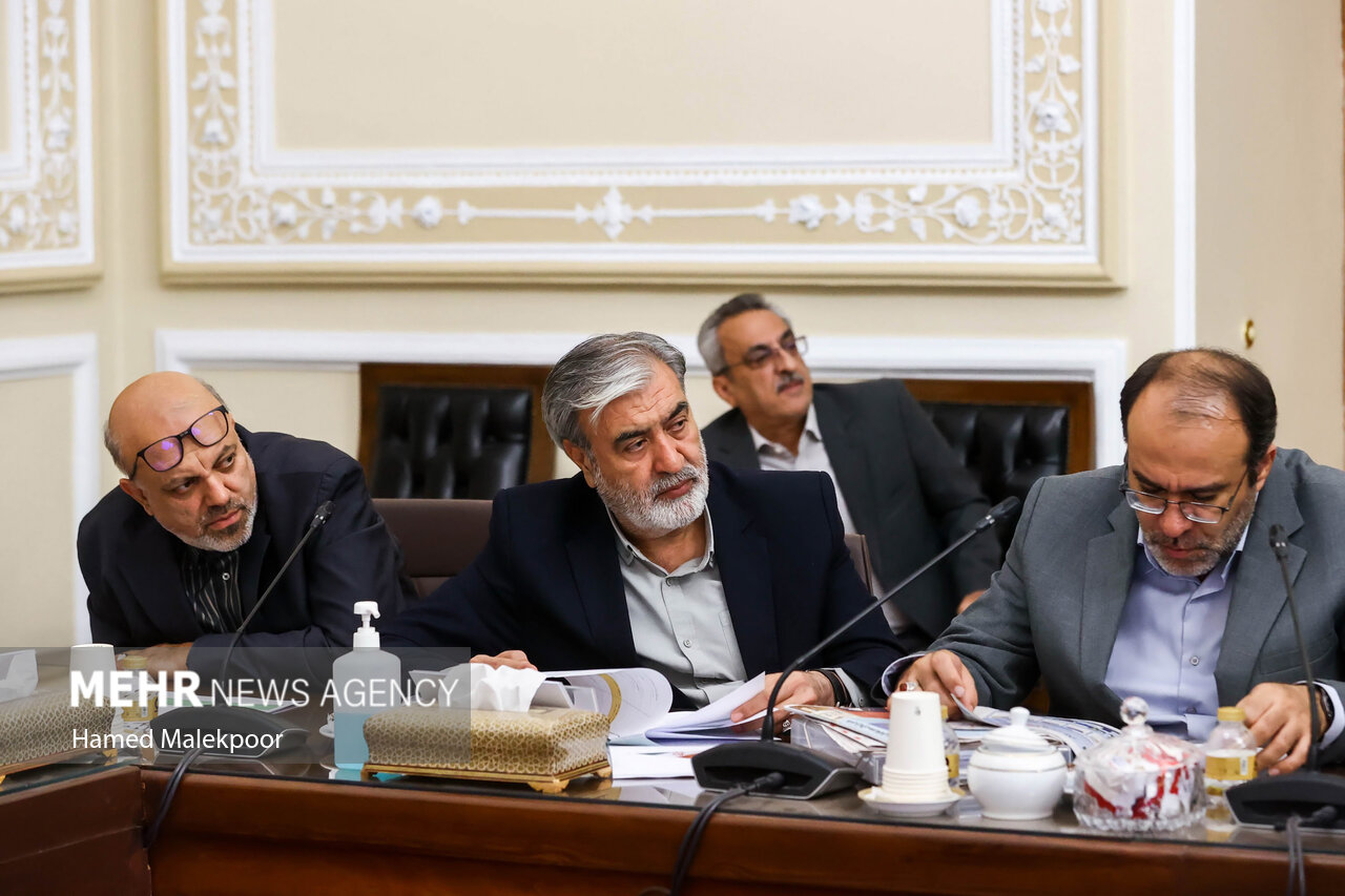 جلسه شورای هماهنگی مجلس شورای اسلامی