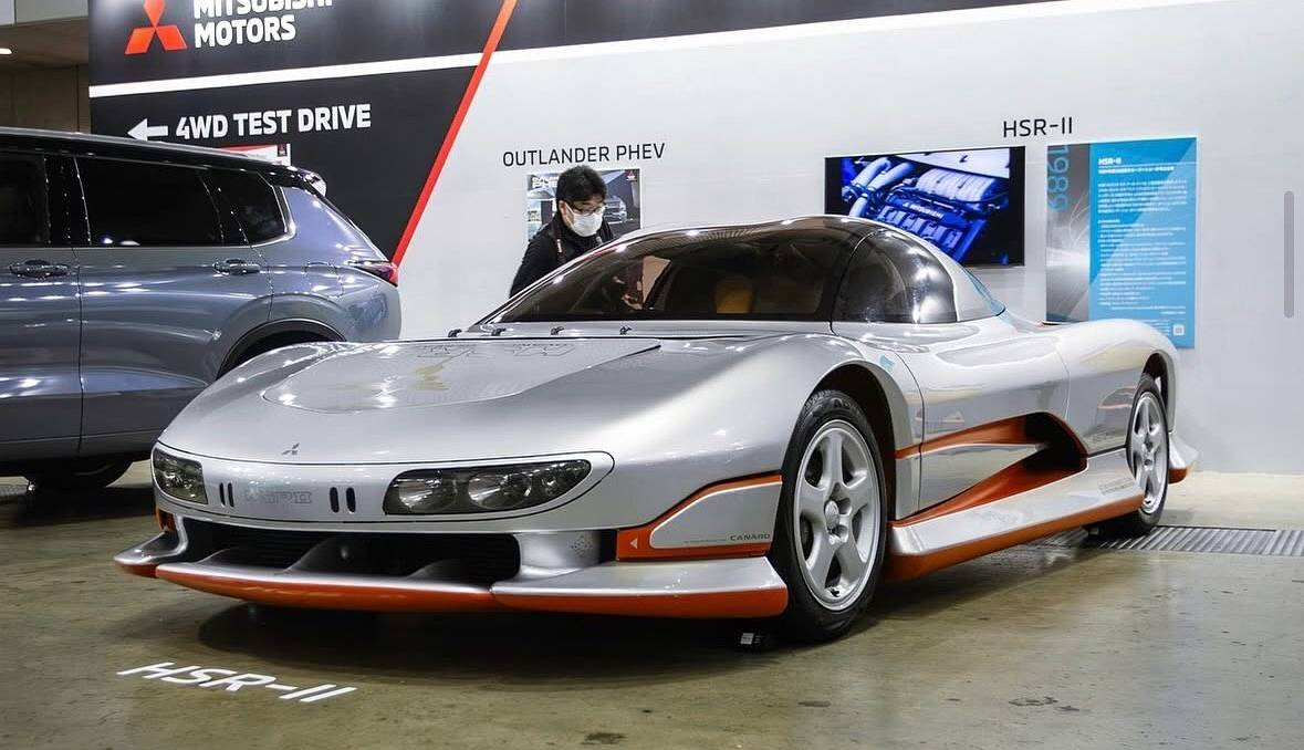 میتسوبیشی HSR-II؛ حاصل برنامه تحقیقاتی ده ساله کمپانی ژاپنی