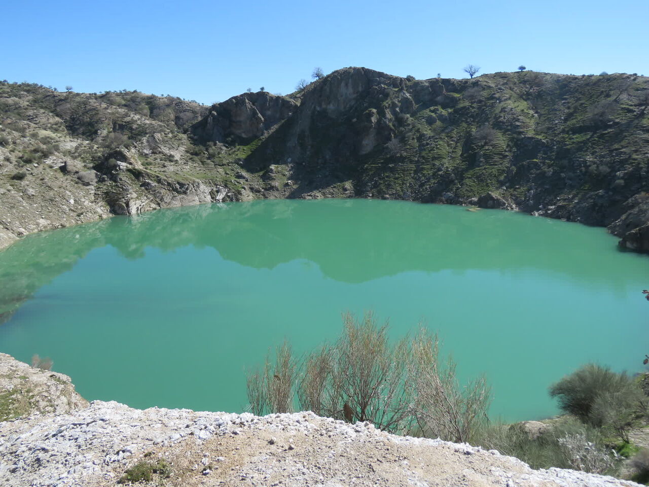کاهش ۳۰ درصدی آب تالاب «برم الوان» کهگیلویه و بویراحمد