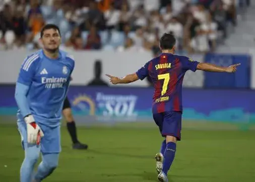 بارسلونا باز هم الکلاسیکوی اسطورهها را برد!