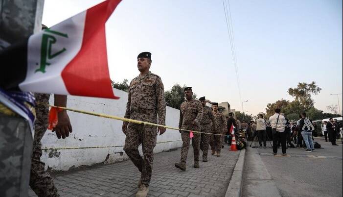 نخستین دور رأی‌گیری در انتخابات پارلمانی عراق به روایت تصویر