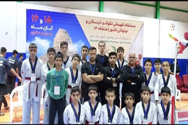 درخشش تکواندوکاران کهگیلویه و بویراحمدبا کسب ۱۱ مدال