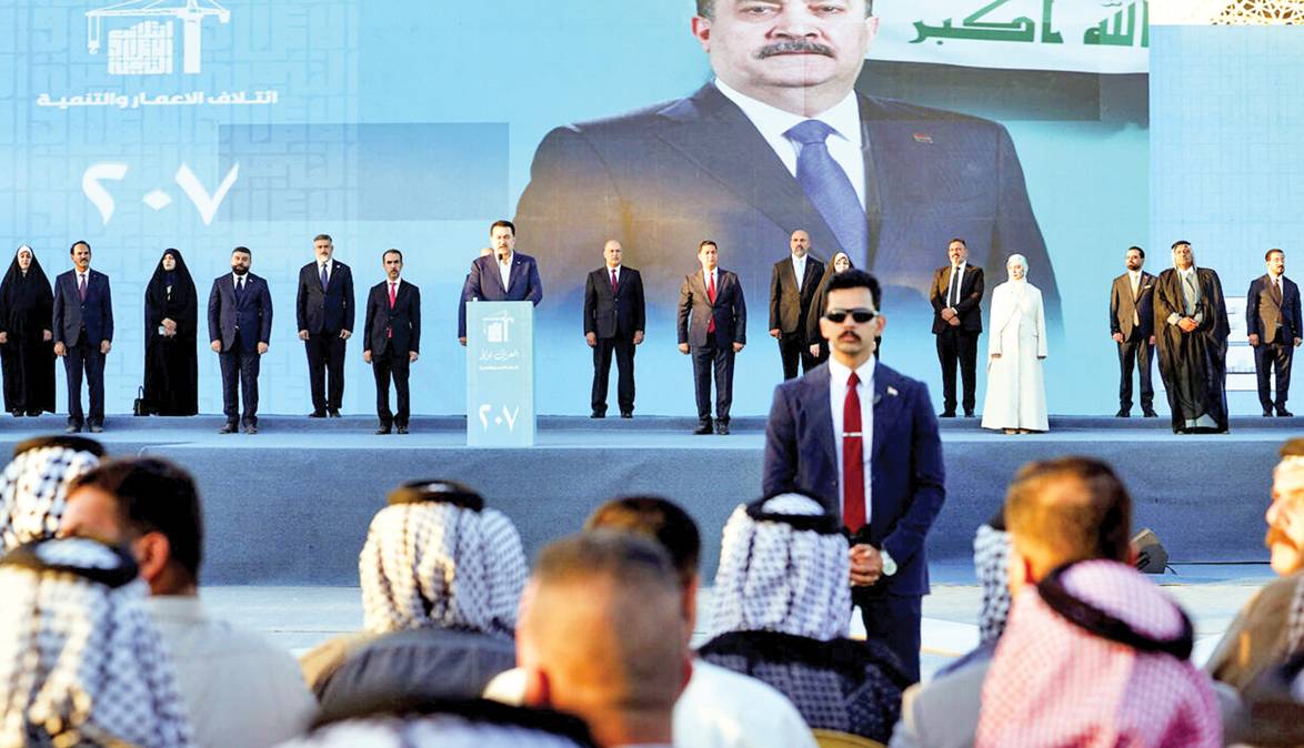 مچاندازی ایران و آمریکا در عراق