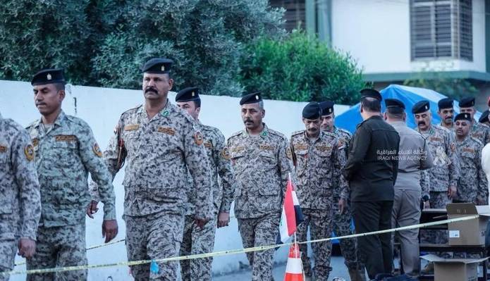 نخستین دور رأی‌گیری در انتخابات پارلمانی عراق به روایت تصویر