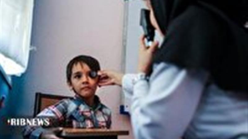 بیش از ۴ هزار و ۷۸۰ هزار کودک در شیروان غربالگری بینایی و شنوایی شدند