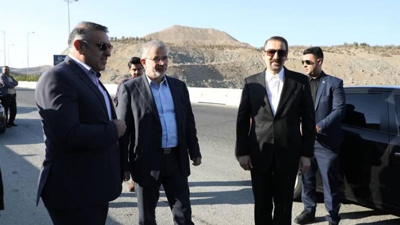 مشاور سیاسی رییسجمهور وارد استان البرز شد