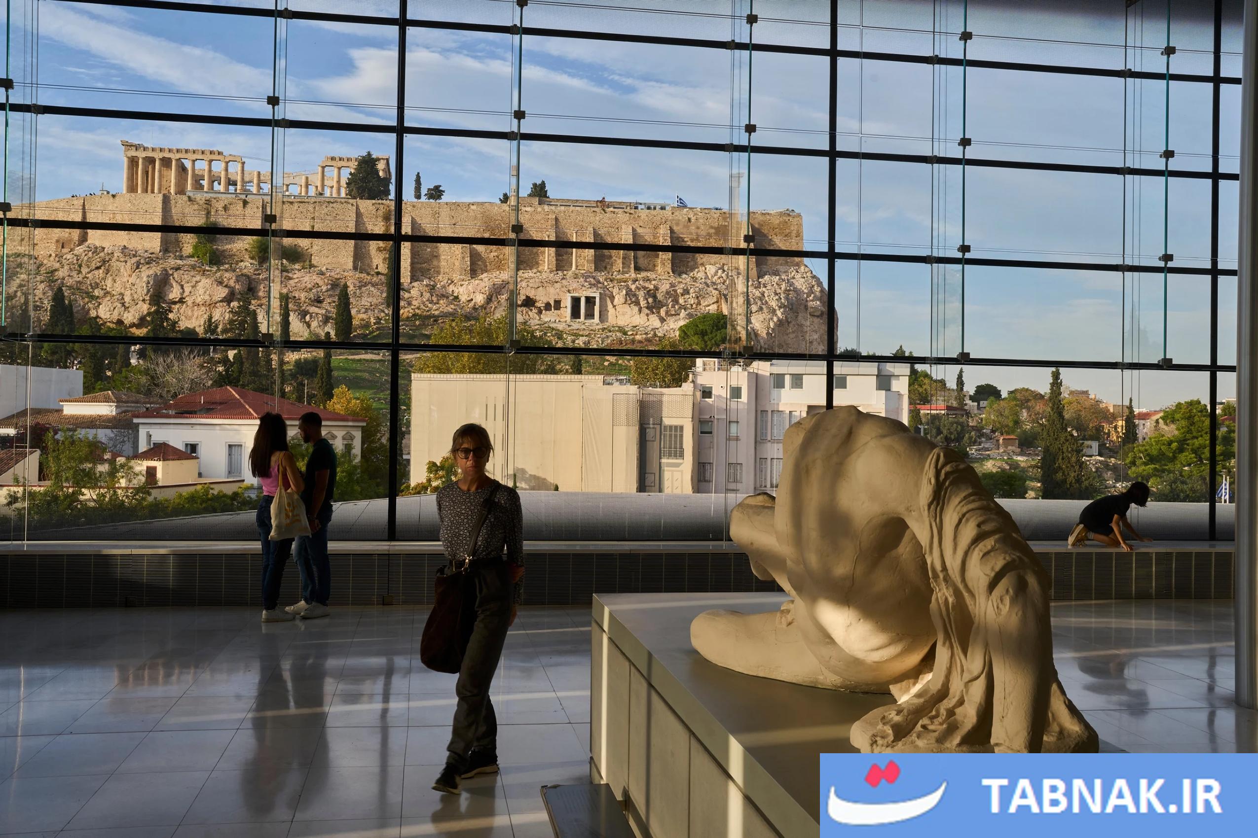 پارتنون در کانون توجه گردشگران
