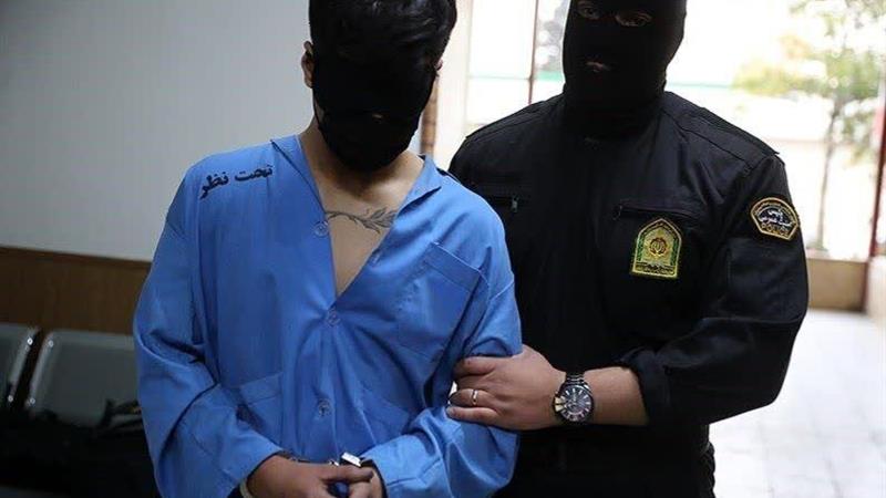 یکی از اراذل شاهرود با شلیک پلیس زمین گیر شد