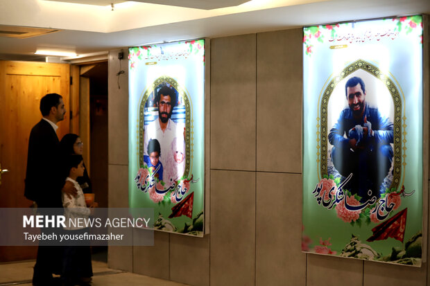 عکس/ مراسم نکوداشت حاج رضاشکری پور در همدان