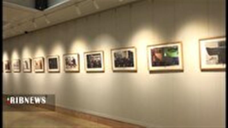 برپایی نمایشگاه عکس حریم اشک در قم