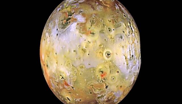 قمر آتشفشانی «آیو» صدها برابر داغتر از حد تصور است