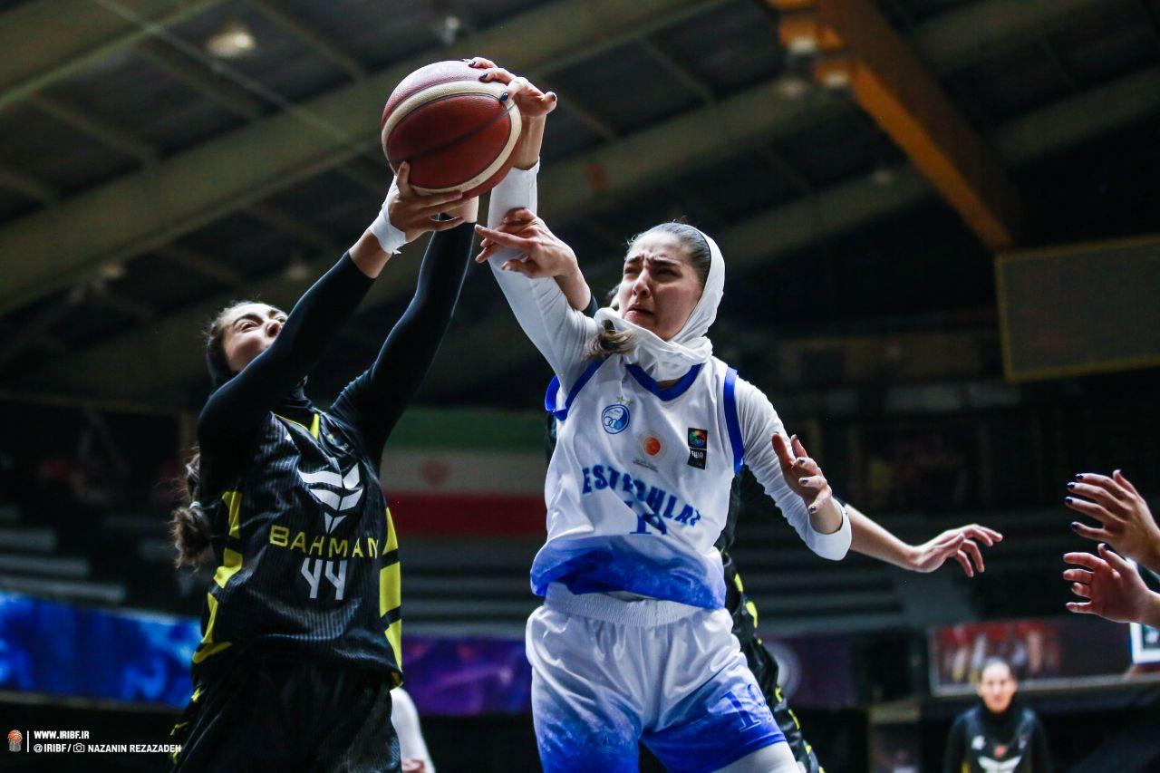 تصاویری از رقابت های هفته سوم لیگ برتر بسکتبال بانوان