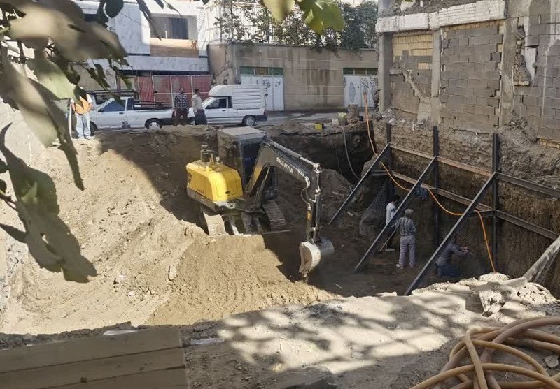 هشدار فوری درباره خطر ریزش یک ساختمان 5 طبقه در همدان + عکس