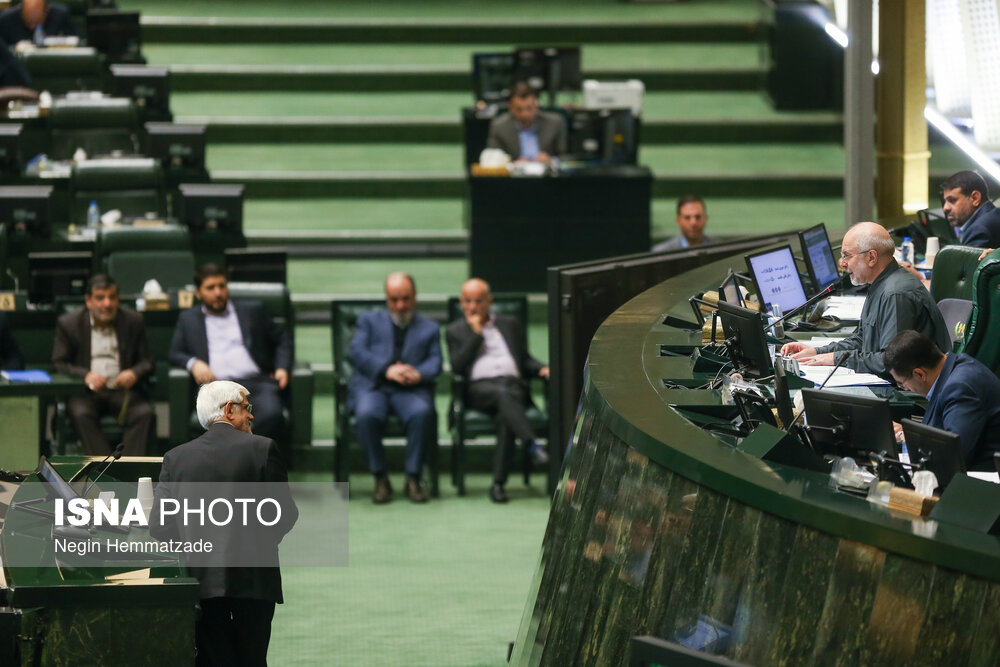 عکس/ جلسه علنی مجلس شورای اسلامی