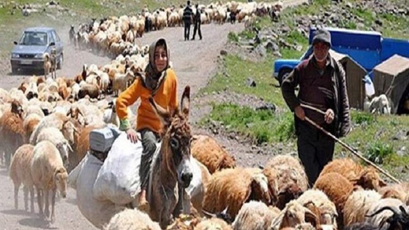 آغاز کوچ عشایر خراسان شمالی به مناطق قشلاقی