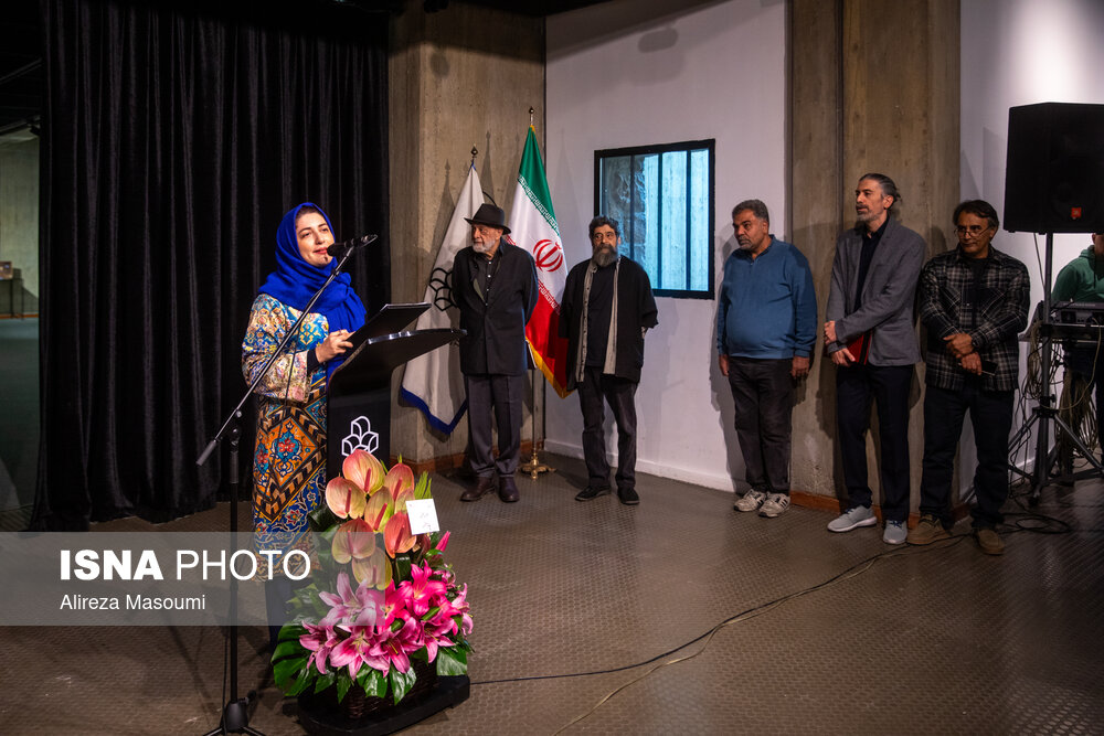 افتتاح نمایشگاه بهرام دبیری در موزه هنرهای معاصر