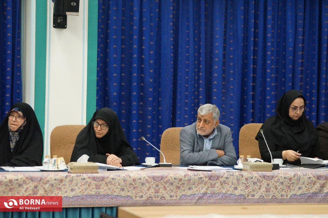 عکس/ جلسه شورای عالی جوانان با حضور رئیس‌جمهور