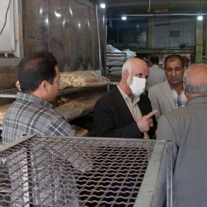 یک نانوایی متخلف در زاهدان پلمب شد