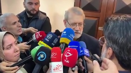 لاریجانی: ایرانی ها همیشه دنبال لغو تحریمها هستند؛ پیامی به آمریکا داده نشده است