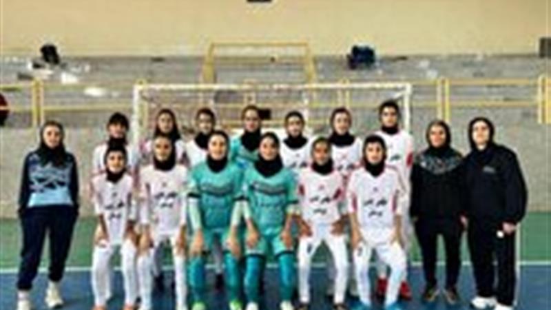 صعود بانوان فوتسالیست به لیگ دسته ۲ کشور