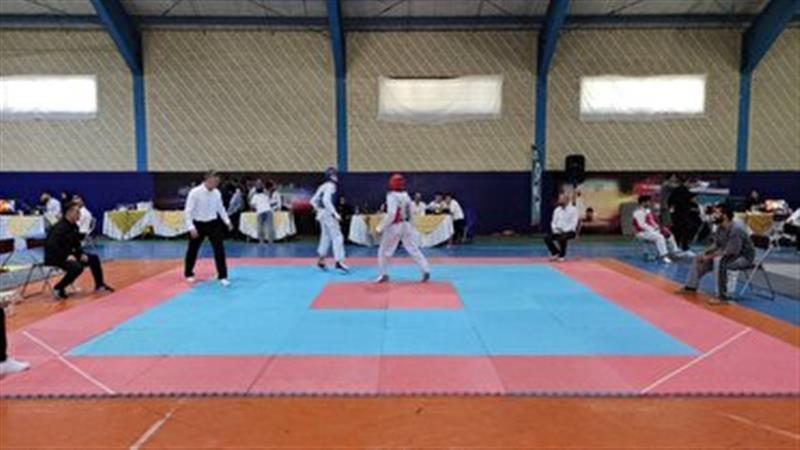 برگزاری رقابت های تکواندو‌ جام شهدای اقتدار