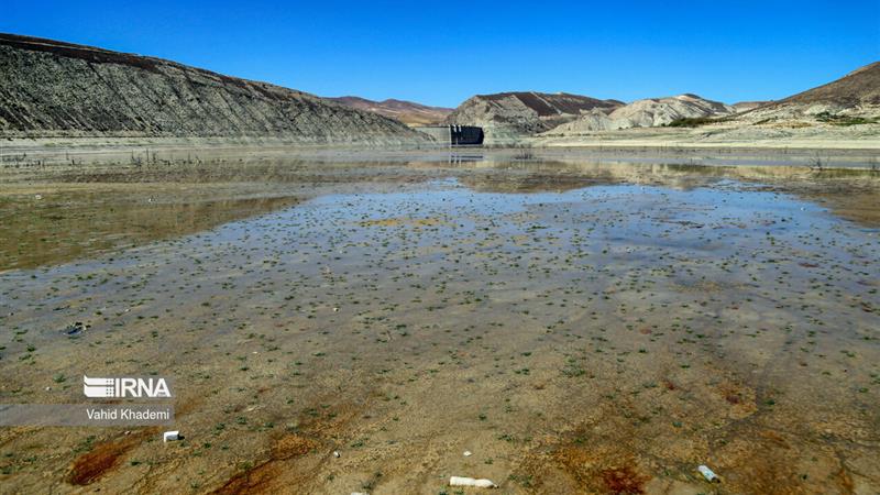 ذخیره فعلی سدهای خراسان شمالی؛ ۲۸ میلیون مترمکعب از ۲۲۱ میلیون مترمکعب