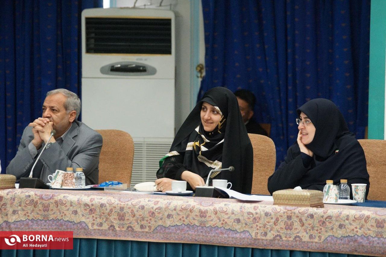 عکس/ جلسه شورای عالی جوانان با حضور رئیس‌جمهور