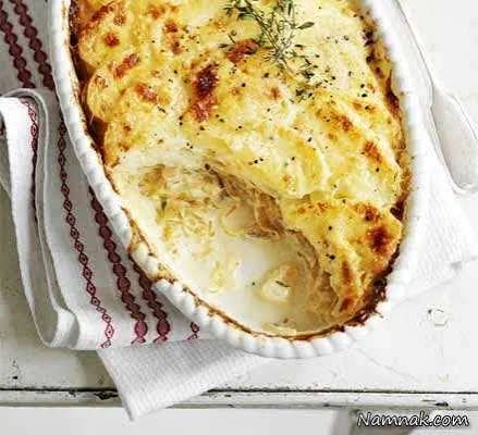 گراتن سیب زمینی محبوب دل پیر و جوان 