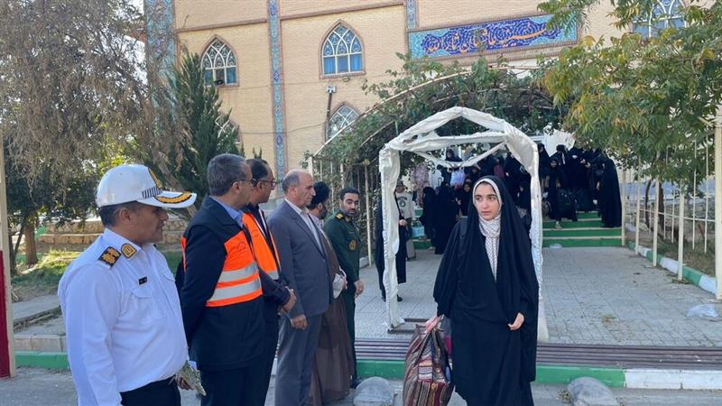 آغاز اعزام کاروان‌های دانش‌آموزی سیستان و بلوچستان به اردوی زیارتی راهیان نور