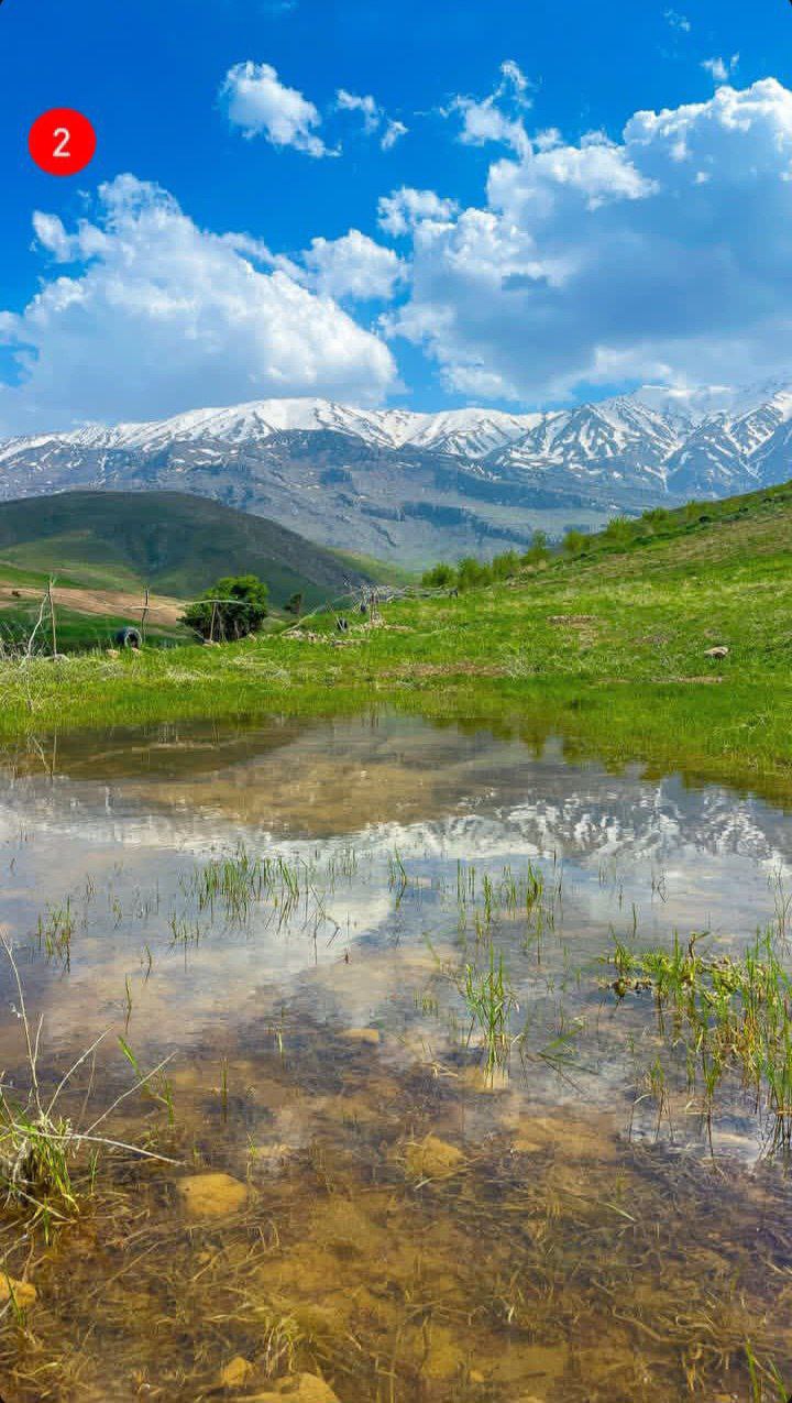 تصاویر دیدنی از طبیعت زیبای نهاوند 