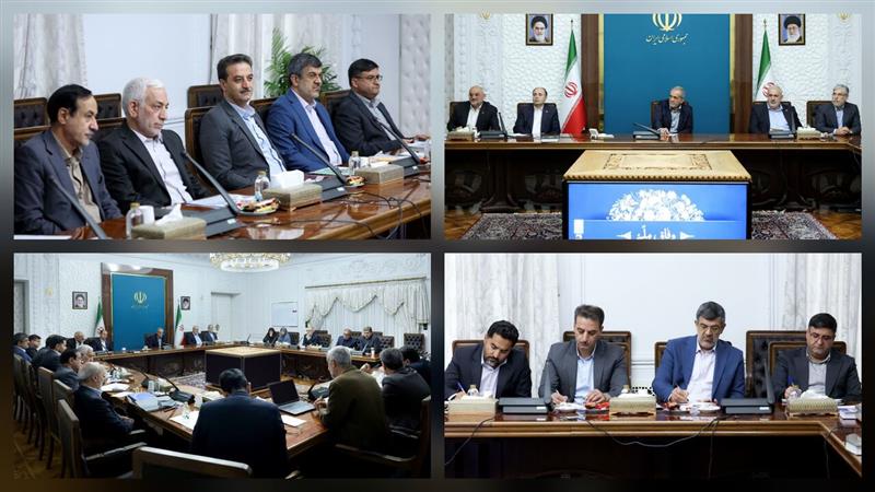 در نشستی به ریاست پزشکیان؛ چالش‌های آبی استان یزد بررسی شد