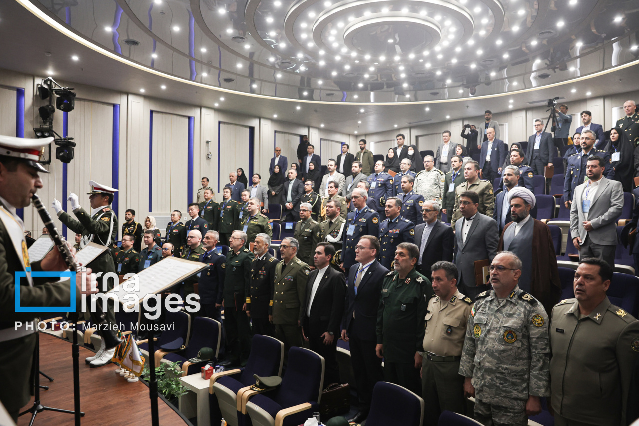 چهارمین همایش بین المللی طب نظامی کشورهای عضو شانگهای