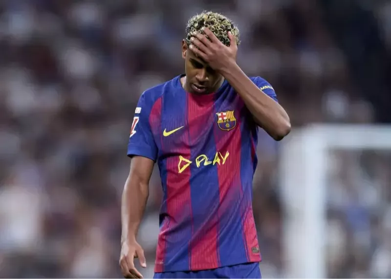 فریاد خشم یامال بر سر هافبکهای بارسا