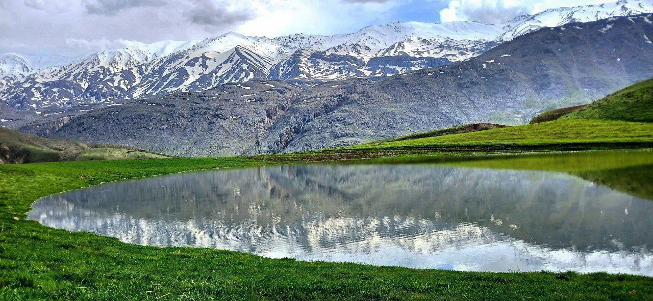 تصاویر دیدنی از طبیعت زیبای نهاوند 