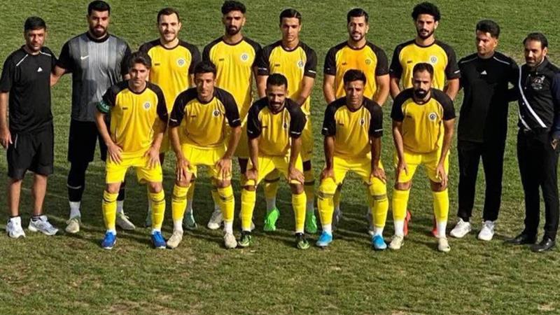 تیم نفت و گاز غرب (ایلام) خواهان حمایت برای صعود است