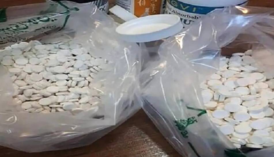 کشف حدود یک میلیون عدد قرص غیرمجاز در شیراز