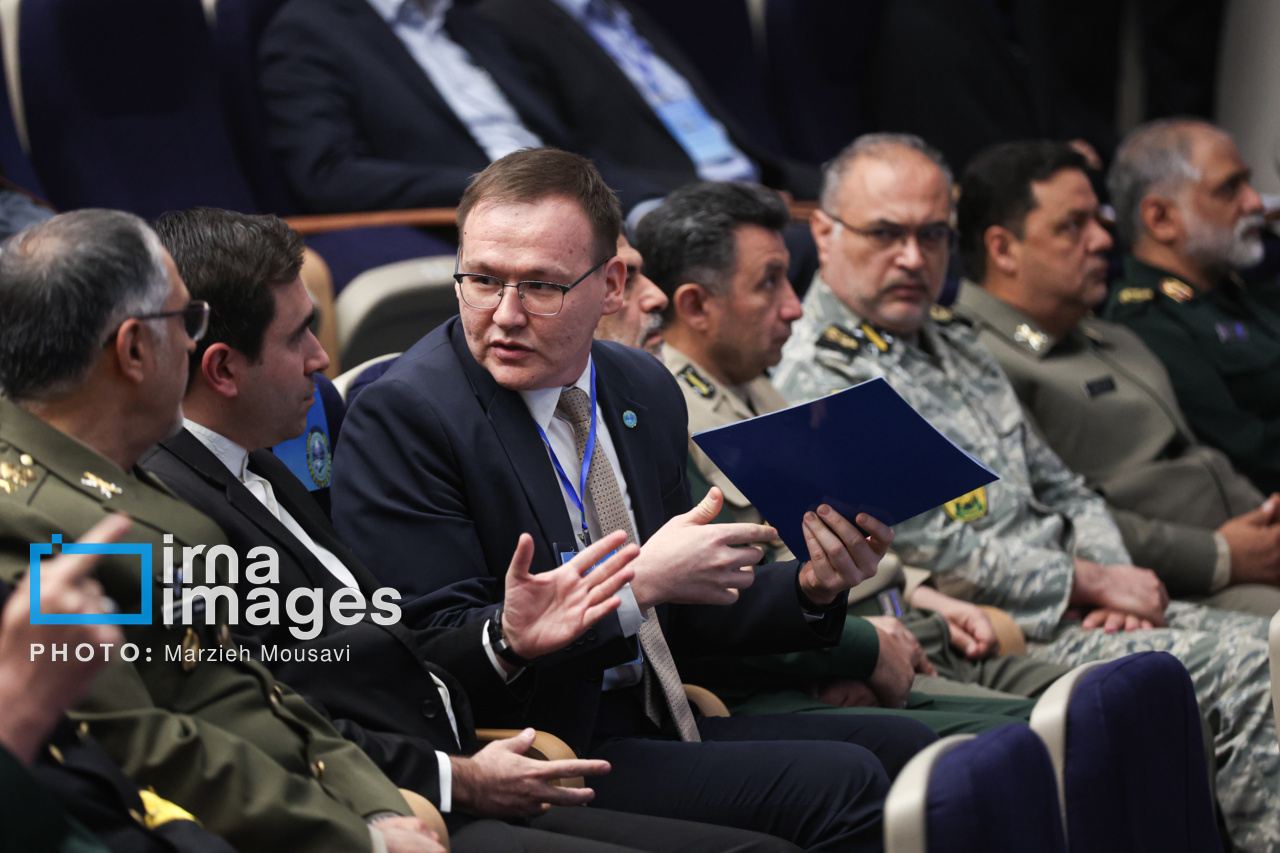 چهارمین همایش بین المللی طب نظامی کشورهای عضو شانگهای