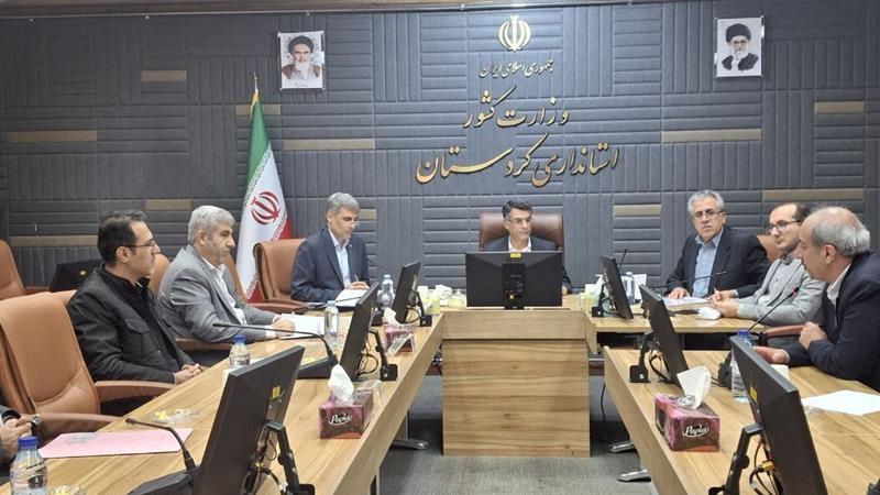 معاون استاندار: اجرای طرح «جی‌نف» در کردستان نیازمند هم‌افزایی همه دستگاه‌هاست