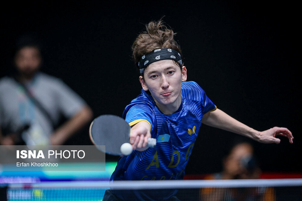 بازی‌های کشورهای اسلامی ۲۰۲۵ ریاض - فینال تنیس روی میز مردان