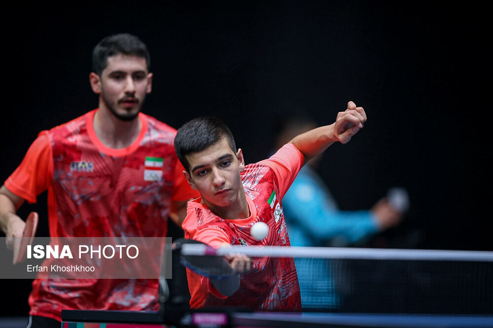 بازی‌های کشورهای اسلامی ۲۰۲۵ ریاض - فینال تنیس روی میز مردان