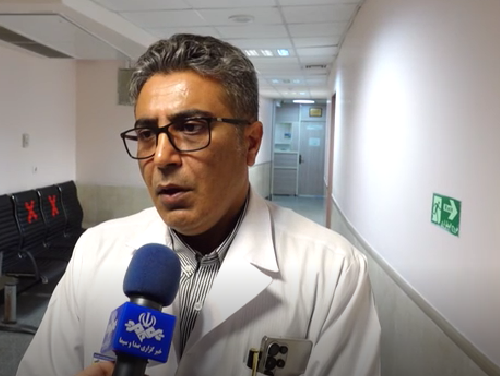 ادامه درمان جوان اهوازی با سوختگی ۷۰ درصد