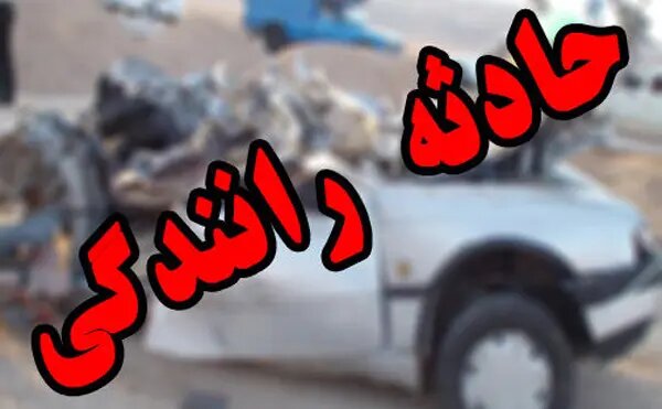 تصادف در محور کازرون - دشت‌برم ۶ نفر را راهی بیمارستان کرد