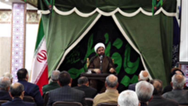 برگزاری همایش فاطمیون در هیئت حسینی بیرجند