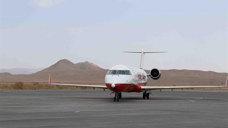 افزایش پروازهای فرودگاه بیرجند به ۲۴ پرواز در هفته