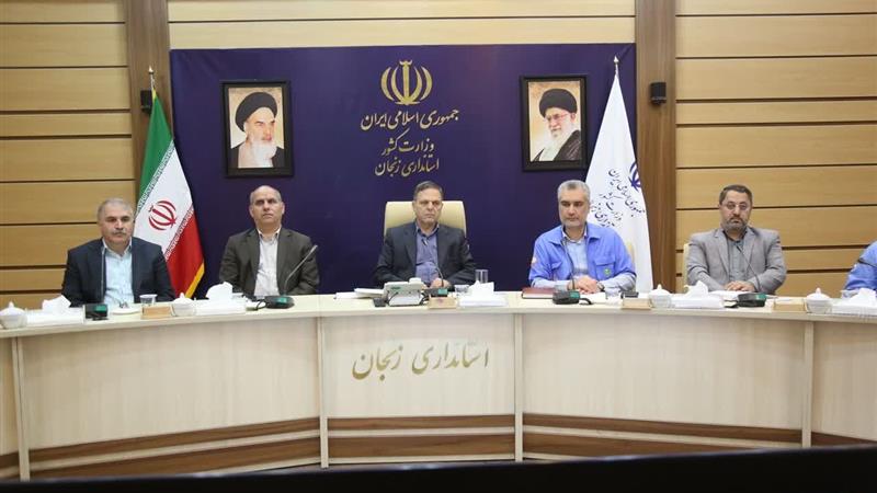 استاندار زنجان بر ضرورت رویکرد «مسالهمحور» در مدیریت بحران تاکید کرد