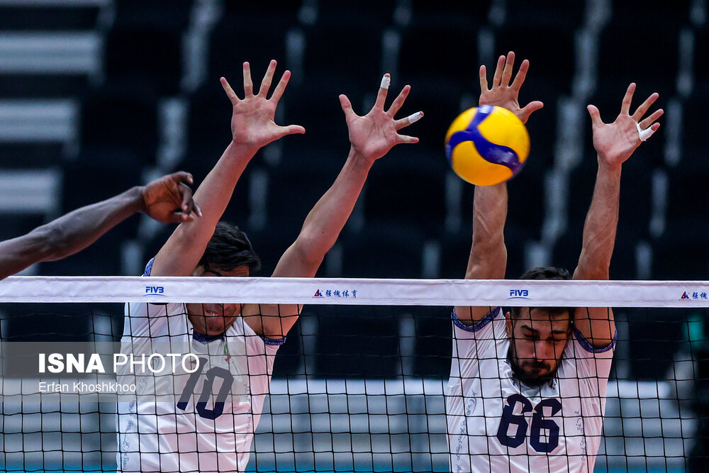 بازی‌های کشورهای اسلامی ۲۰۲۵ ریاض،  مسابقه والیبال ایران و چاد