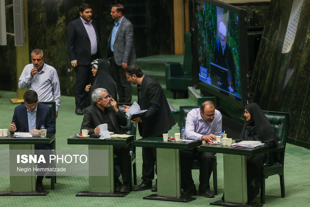 عکس/ جلسه علنی مجلس شورای اسلامی