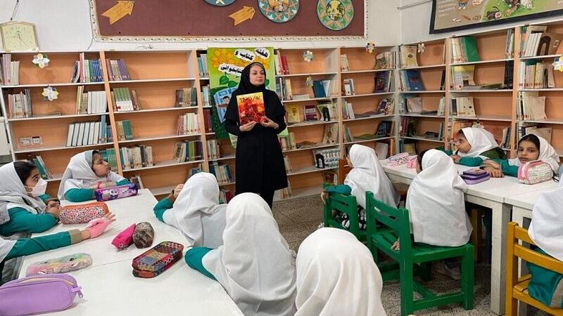 میزبانی کتابخانه‌های عمومی زنجان از رویداد «بال‌های کاغذی»