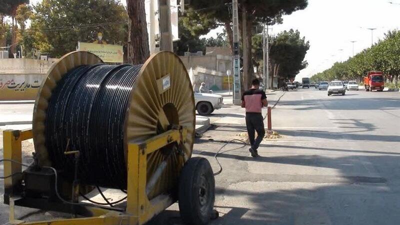 آغاز فاز نخست پروژه فیبر نوری در شهرستان‌های شیروان و اسفراین