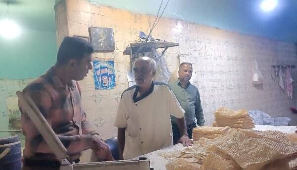 کشف سه مورد تخلف در بازدید میدانی از نانوایی‌های شهرستان سیریک